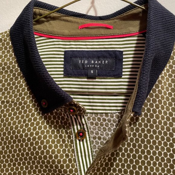 TED BAKER POLO SHIRT - Picture 3 of 4